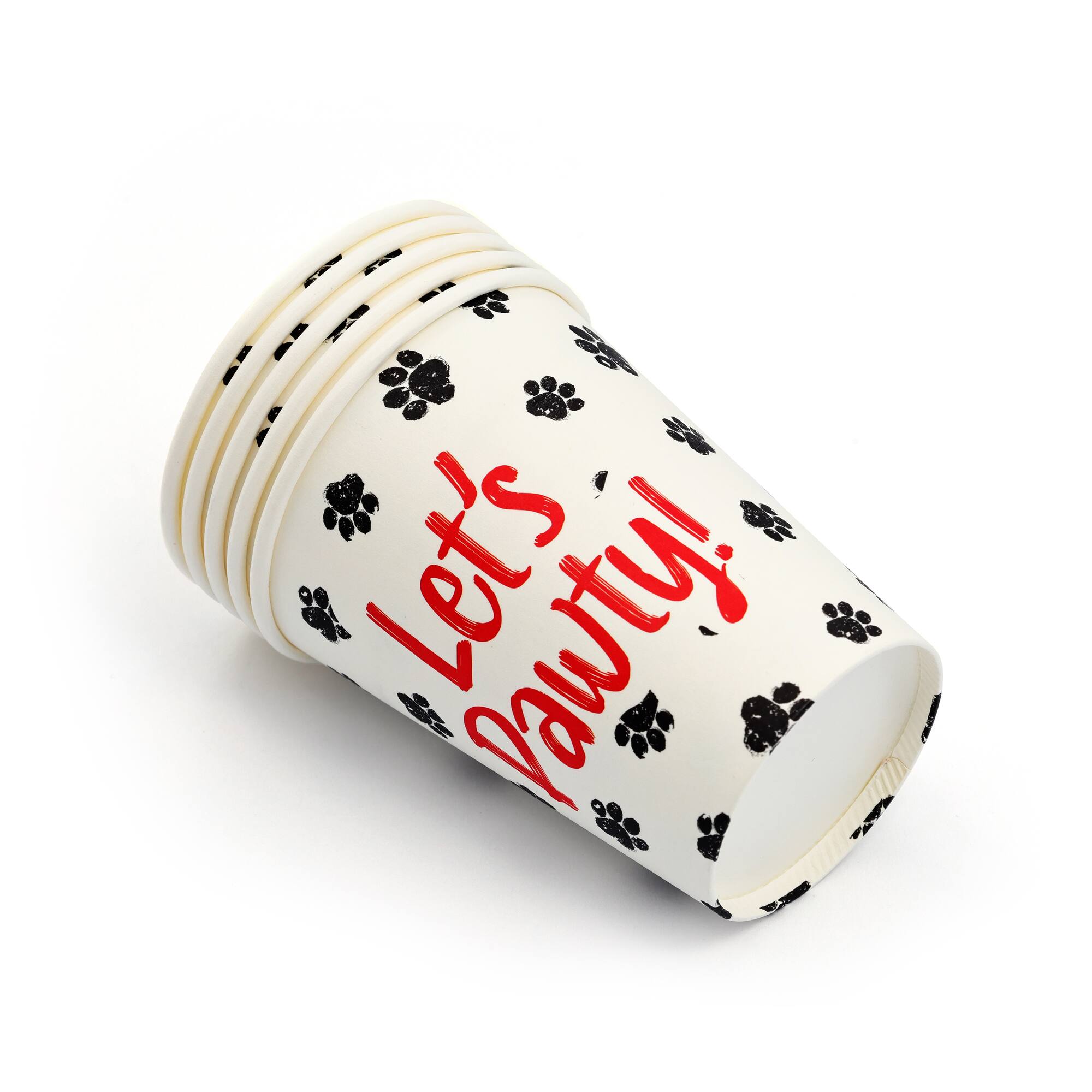 Assorted Pet Picks 9oz. Pet Party Paper Cups, 5pc. by Fab Finds